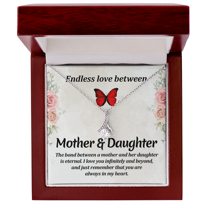 To my Endless Love Mom, Special gift to her, mother's day, christmas, any occasion - Gift Junction 