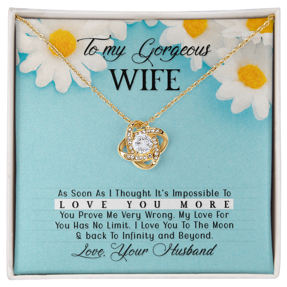 Gift to my Gorgeous Wife - Gift Junction 