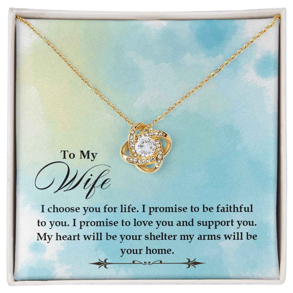 Perfect Necklace to my Wife/Soulmate - Gift Junction 