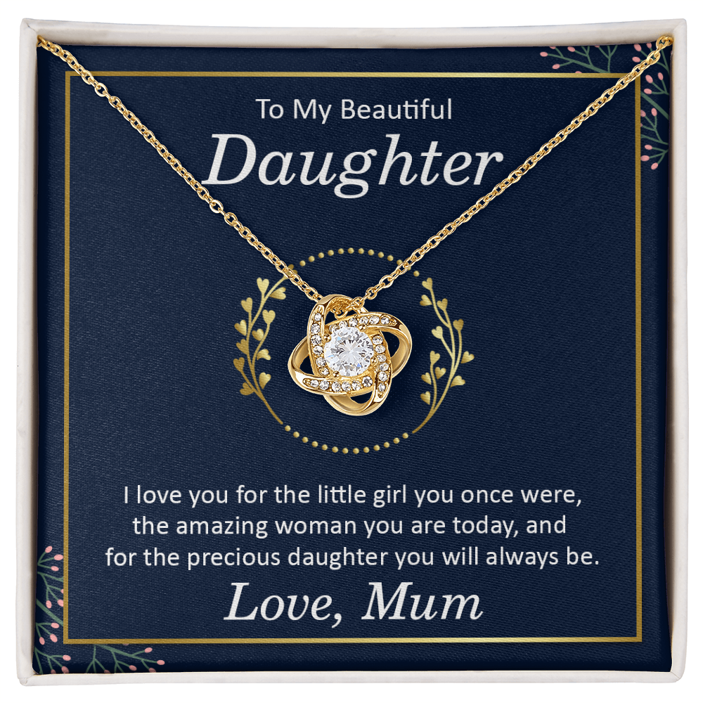 To my Daughter Sentimental Gift for Her Cherished Keepsake from Mum or Dad Daughter's Birthday Christmas - Gift Junction 
