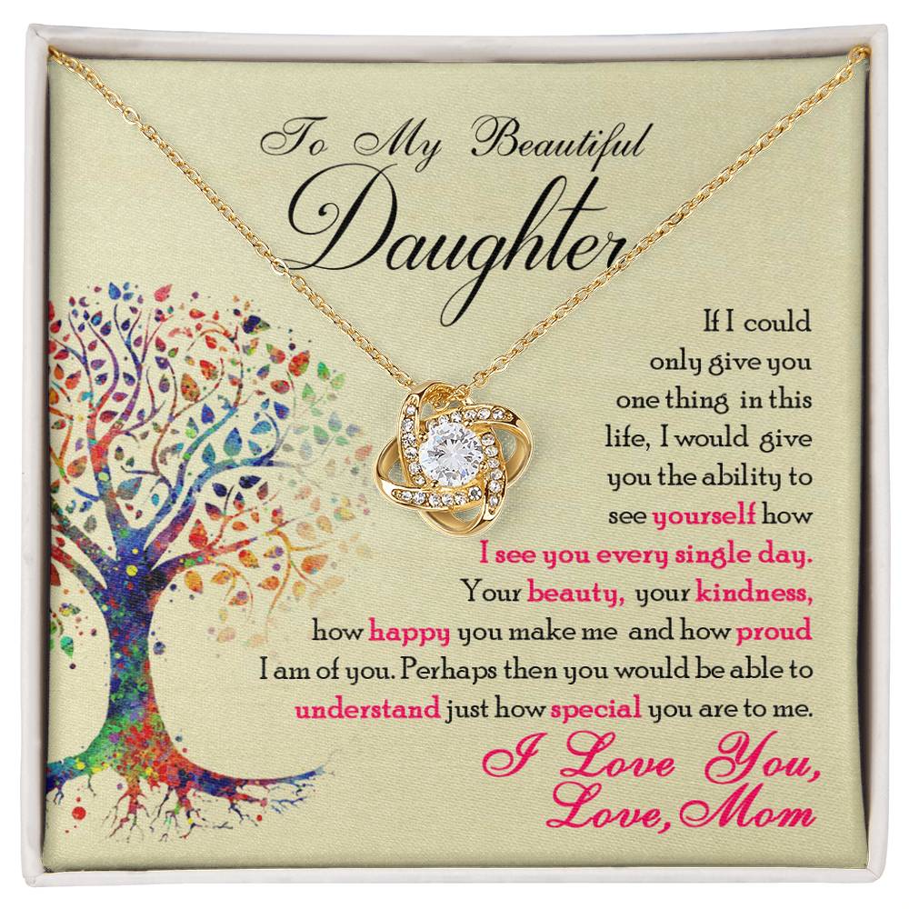 To My Beautiful Daughter, You Are Special To Me -  Gift Junction