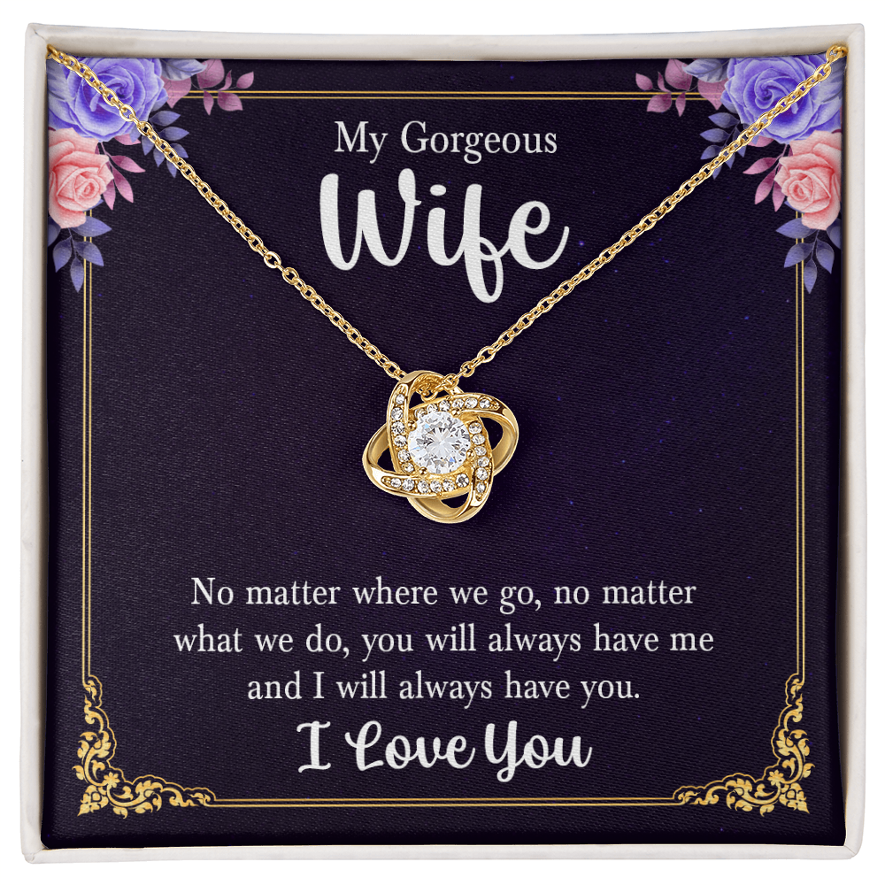 Customised Lovely gift To my Wife, Personalized gift on anniversary, Valentine's Day - Gift Junction 