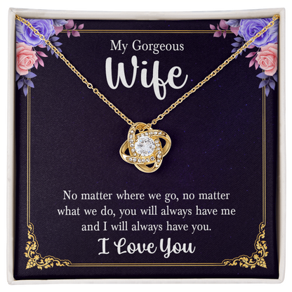Customised Lovely gift To my Wife, Personalized gift on anniversary, Valentine's Day - Gift Junction 