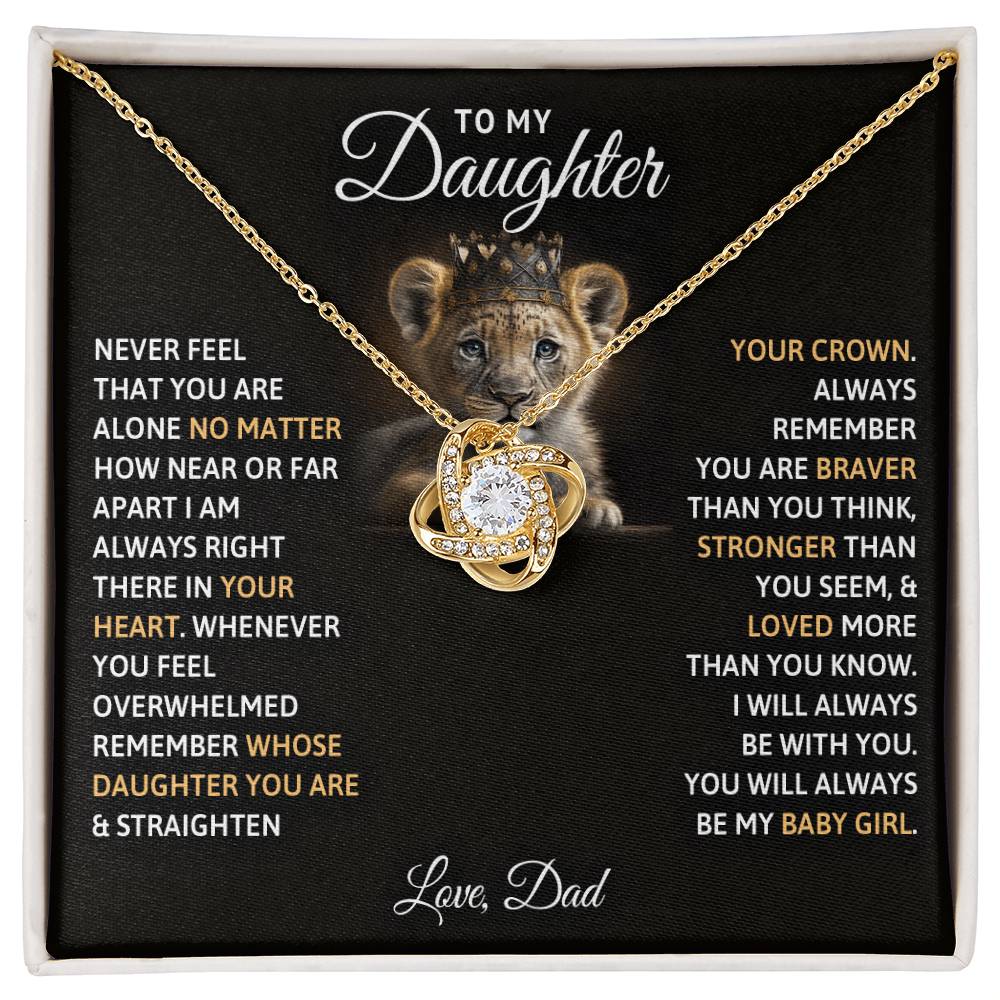 To My Daughter, You Will Always Be My Baby Girls -  Gift Junction
