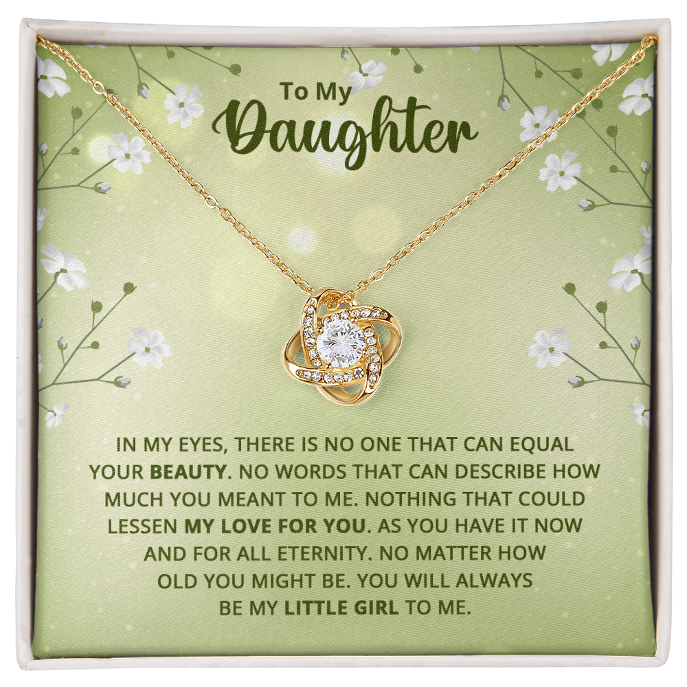 Gift for Daughter Heart Necklace Sentimental Gift for Her Cherished Keepsake from Mum or Dad Daughter's Birthday Christmas Present for Her - Gift Junction 