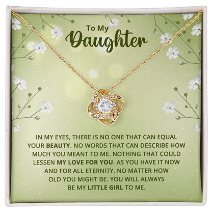 Gift for Daughter Heart Necklace Sentimental Gift for Her Cherished Keepsake from Mum or Dad Daughter's Birthday Christmas Present for Her - Gift Junction 
