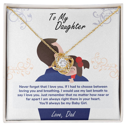 To My Daughter, You_ll Always Be My Baby Girl -  Gift Junction