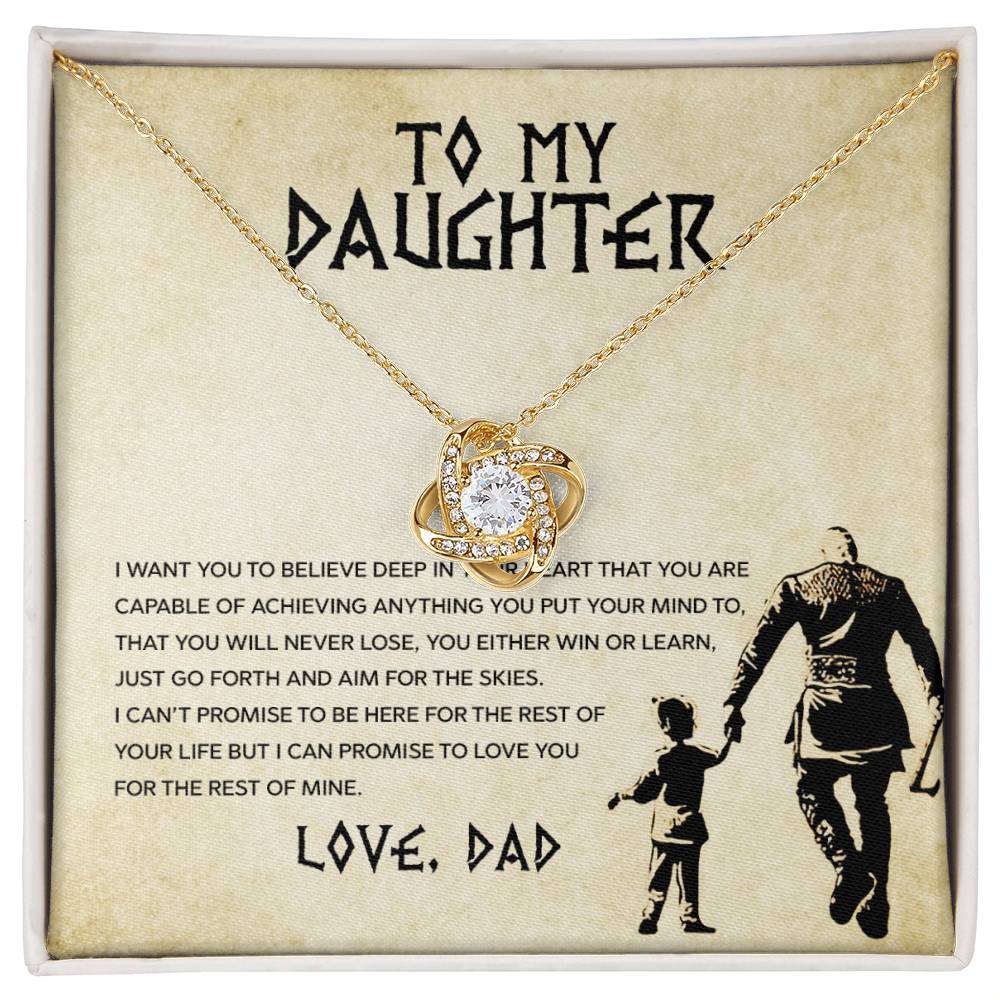 To My Daughter, You Will Never Lose -  Gift Junction