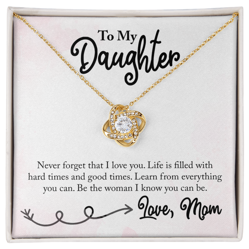 Sentimental Gift for Her on Daughter's Birthday Christmas, to my Daughter - Gift Junction 