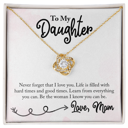 Sentimental Gift for Her on Daughter's Birthday Christmas, to my Daughter - Gift Junction 