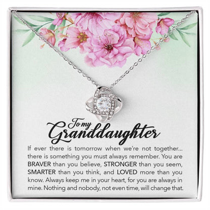 To My Granddaughter, Always Keep Me In Your Heart, - Gift Junction 