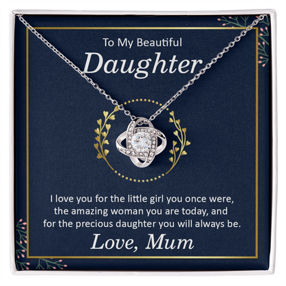 To my Daughter Sentimental Gift for Her Cherished Keepsake from Mum or Dad Daughter's Birthday Christmas - Gift Junction 