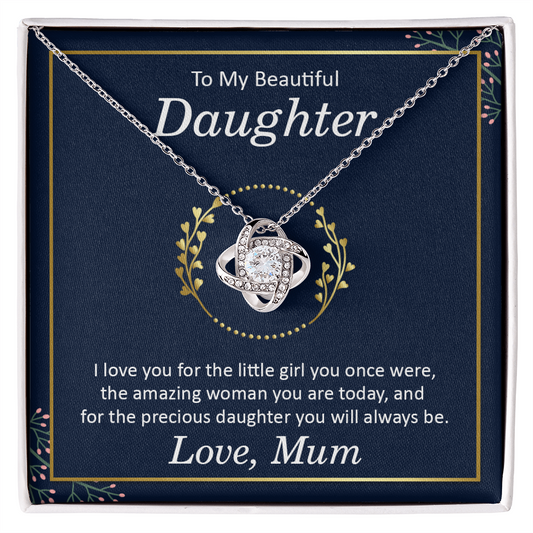 To my Daughter Sentimental Gift for Her Cherished Keepsake from Mum or Dad Daughter's Birthday Christmas - Gift Junction 