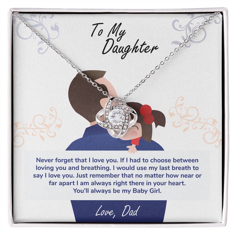 To My Daughter, You_ll Always Be My Baby Girl -  Gift Junction