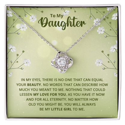 Gift for Daughter Heart Necklace Sentimental Gift for Her Cherished Keepsake from Mum or Dad Daughter's Birthday Christmas Present for Her - Gift Junction 