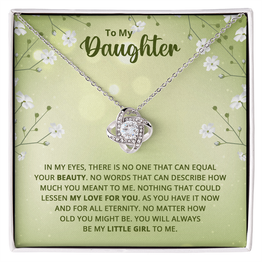 Gift for Daughter Heart Necklace Sentimental Gift for Her Cherished Keepsake from Mum or Dad Daughter's Birthday Christmas Present for Her - Gift Junction 
