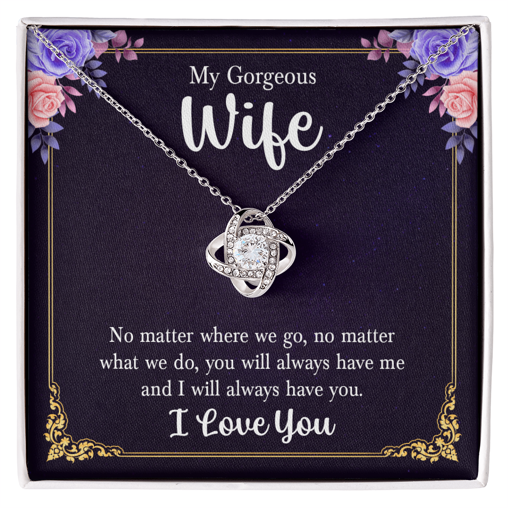 Customised Lovely gift To my Wife, Personalized gift on anniversary, Valentine's Day - Gift Junction 