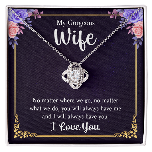 Customised Lovely gift To my Wife, Personalized gift on anniversary, Valentine's Day - Gift Junction 