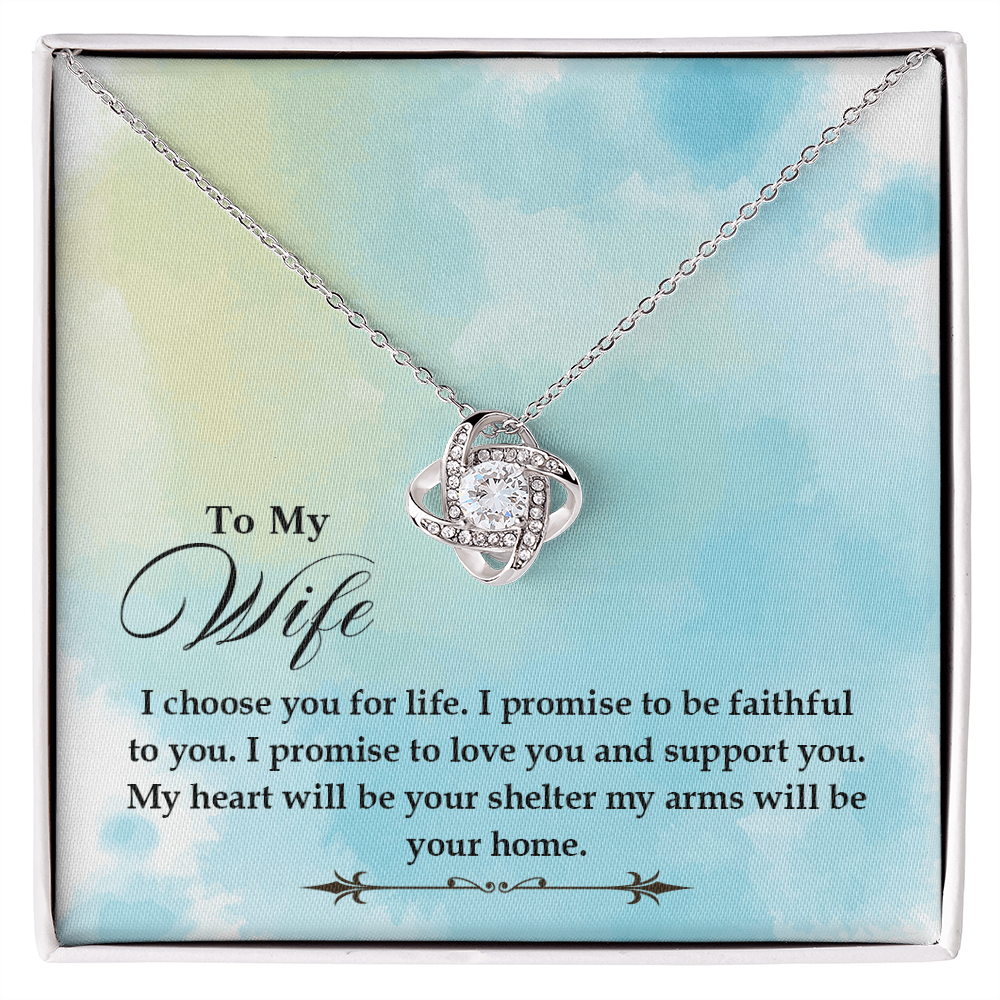 Perfect Necklace to my Wife/Soulmate - Gift Junction 