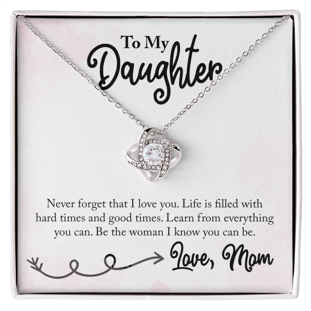Sentimental Gift for Her on Daughter's Birthday Christmas, to my Daughter - Gift Junction 