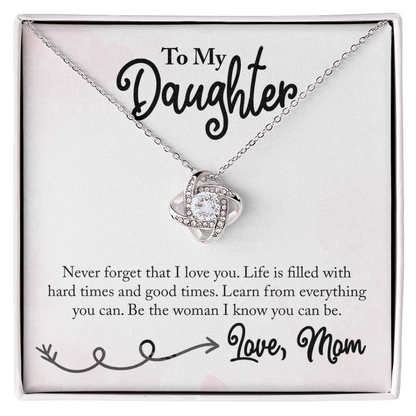 Sentimental Gift for Her on Daughter's Birthday Christmas, to my Daughter - Gift Junction 