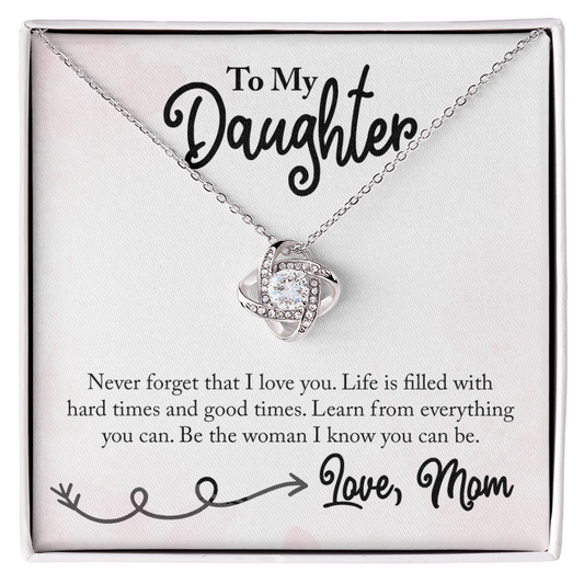 Sentimental Gift for Her on Daughter's Birthday Christmas, to my Daughter - Gift Junction 