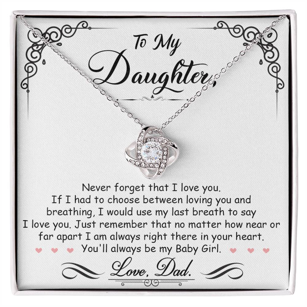 To My Daughter, I_m Always Right Here In Your Heart - Gift Junction 