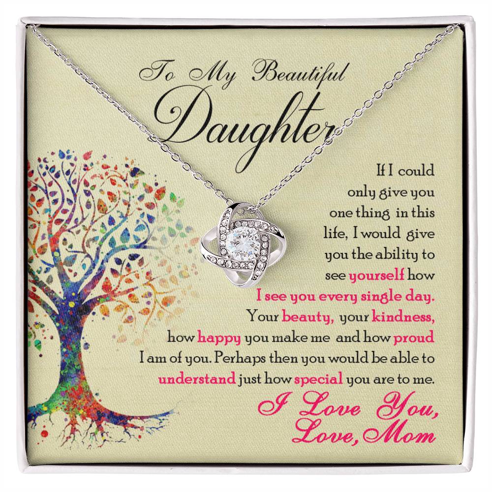 To My Beautiful Daughter, You Are Special To Me -  Gift Junction