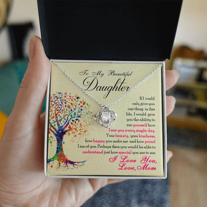 To My Beautiful Daughter, You Are Special To Me -  Gift Junction