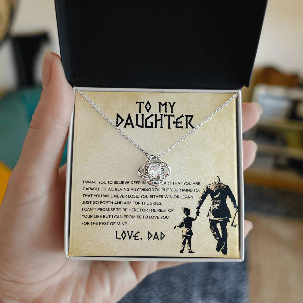 To My Daughter, You Will Never Lose -  Gift Junction
