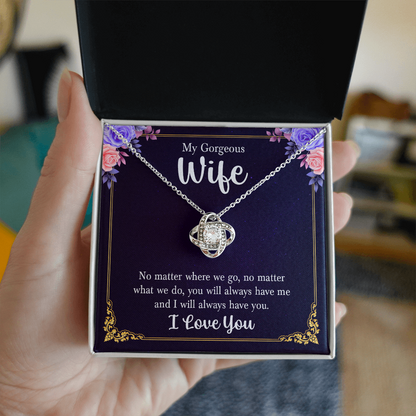 Customised Lovely gift To my Wife, Personalized gift on anniversary, Valentine's Day - Gift Junction 