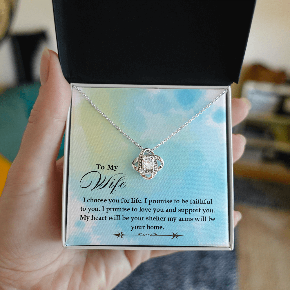 Perfect Necklace to my Wife/Soulmate - Gift Junction 