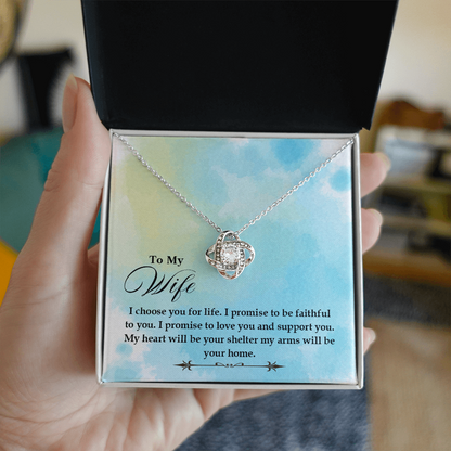 Perfect Necklace to my Wife/Soulmate - Gift Junction 