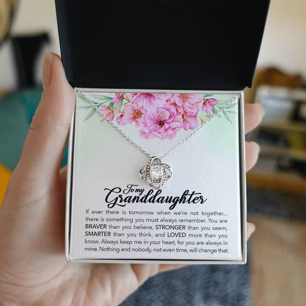 To My Granddaughter, Always Keep Me In Your Heart, - Gift Junction 