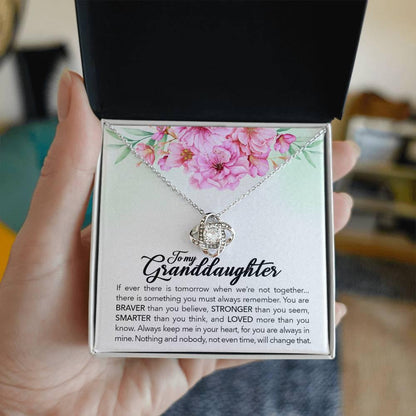 To My Granddaughter, Always Keep Me In Your Heart, - Gift Junction 