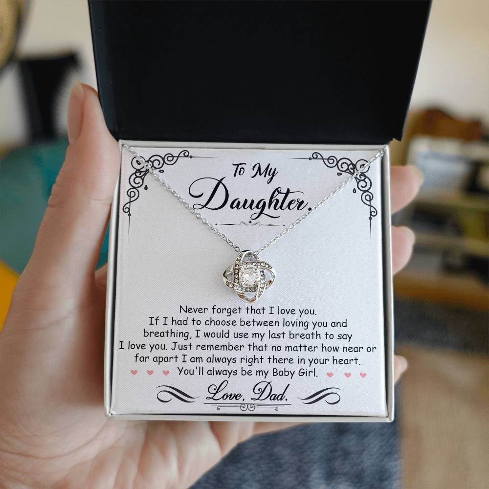 To My Daughter, I_m Always Right Here In Your Heart - Gift Junction 