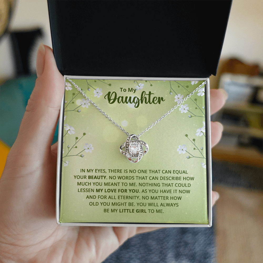 Gift for Daughter Heart Necklace Sentimental Gift for Her Cherished Keepsake from Mum or Dad Daughter's Birthday Christmas Present for Her - Gift Junction 