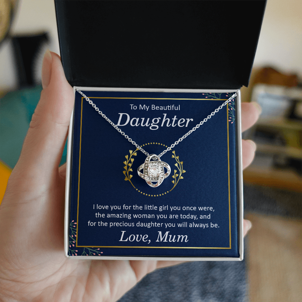 To my Daughter Sentimental Gift for Her Cherished Keepsake from Mum or Dad Daughter's Birthday Christmas - Gift Junction 