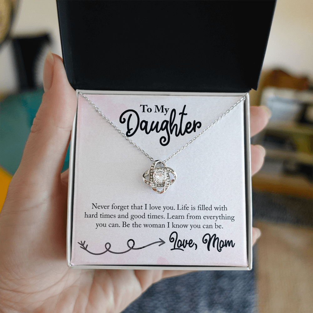Sentimental Gift for Her on Daughter's Birthday Christmas, to my Daughter - Gift Junction 