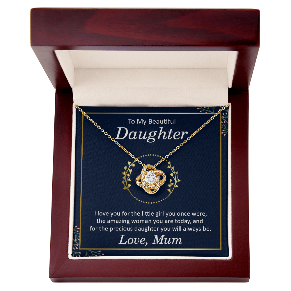 To my Daughter Sentimental Gift for Her Cherished Keepsake from Mum or Dad Daughter's Birthday Christmas - Gift Junction 