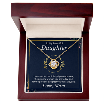 To my Daughter Sentimental Gift for Her Cherished Keepsake from Mum or Dad Daughter's Birthday Christmas - Gift Junction 
