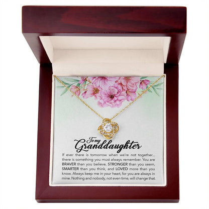 To My Granddaughter, Always Keep Me In Your Heart, - Gift Junction 
