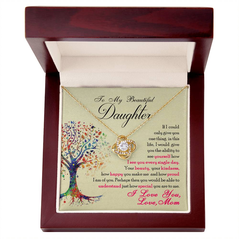 To My Beautiful Daughter, You Are Special To Me -  Gift Junction