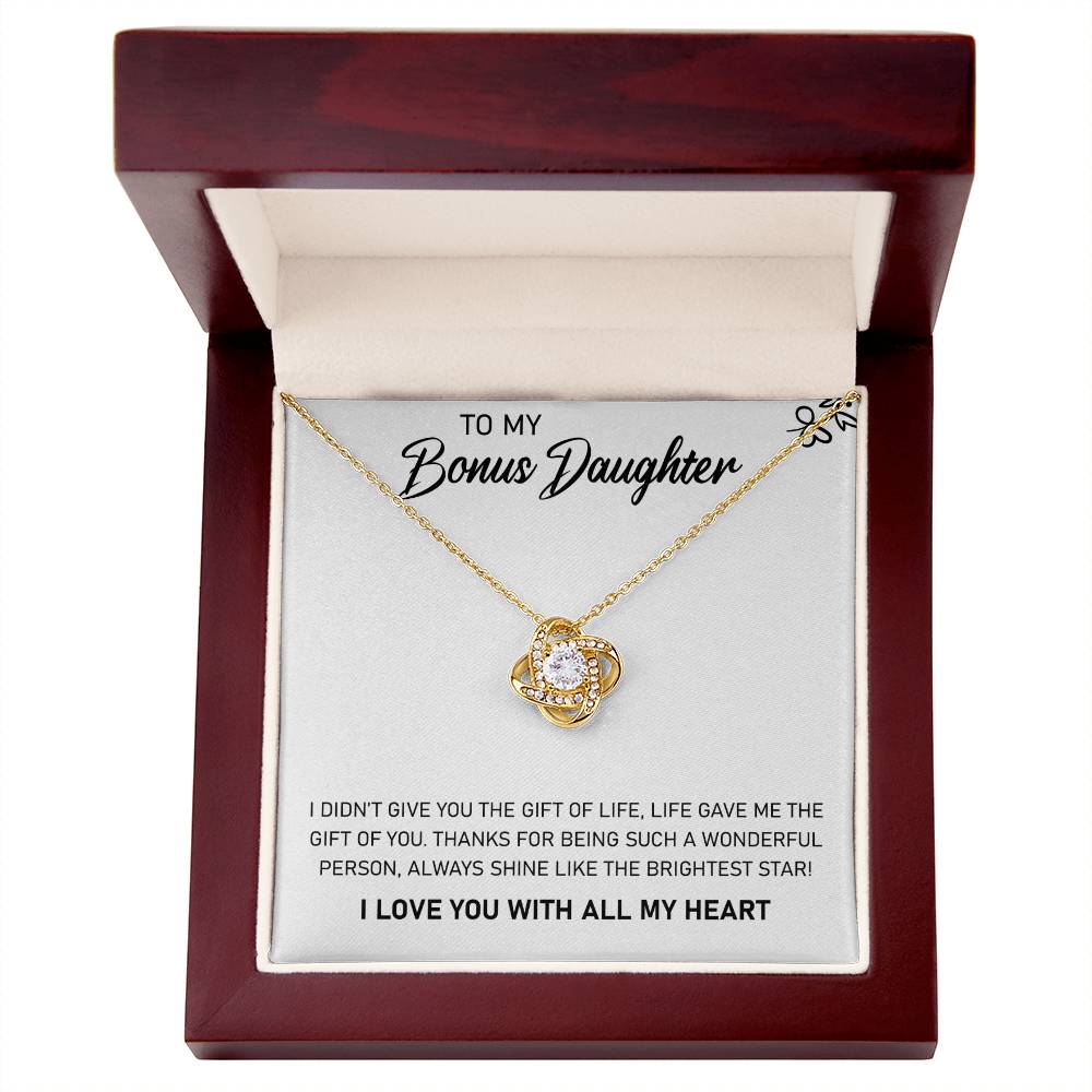 To My Bonus Daughter, Always Shine Like The Brightest Star -  Gift Junction