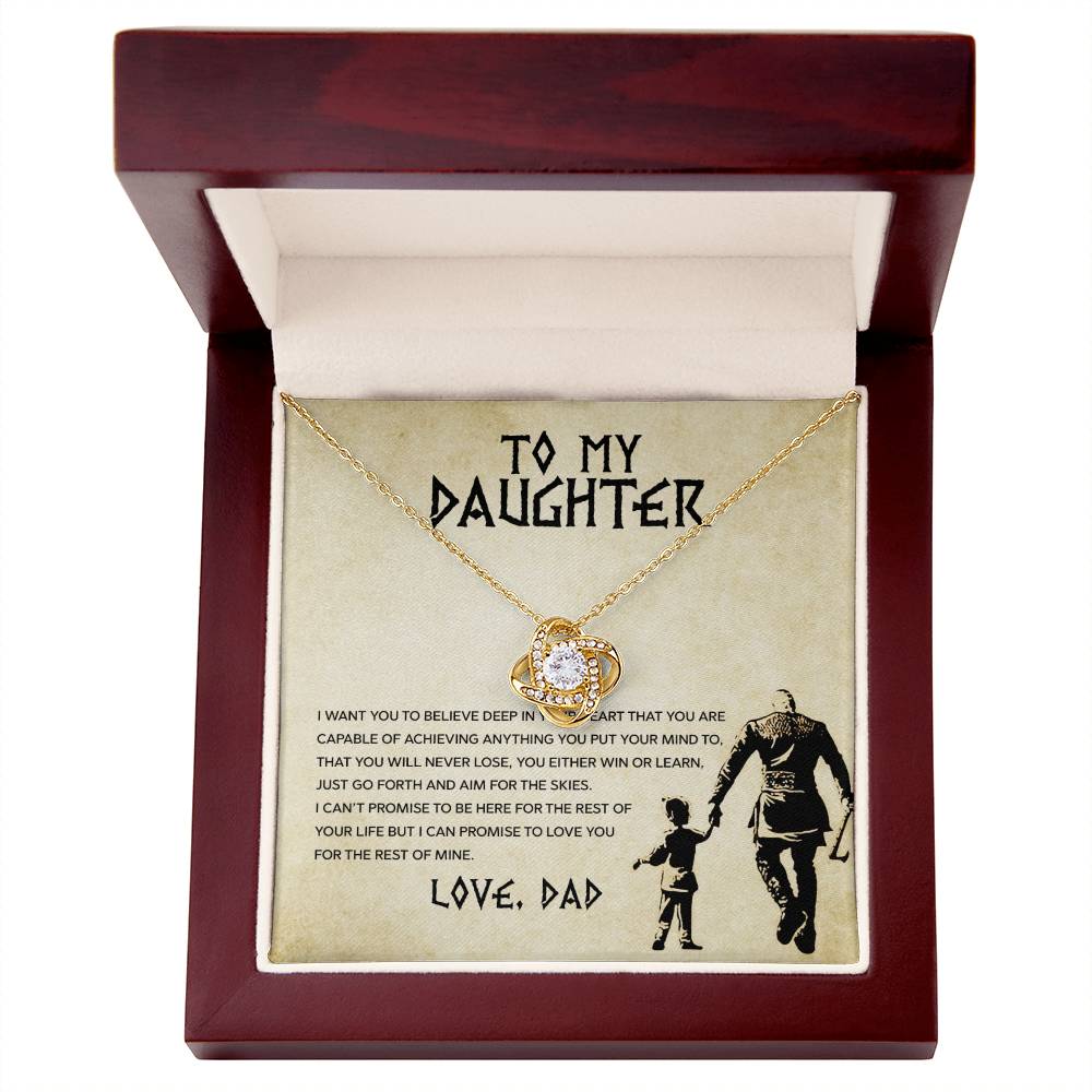 To My Daughter, You Will Never Lose -  Gift Junction