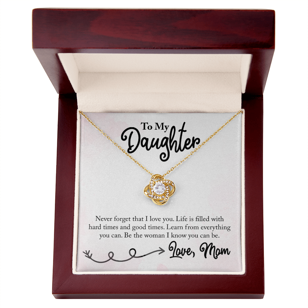 Sentimental Gift for Her on Daughter's Birthday Christmas, to my Daughter - Gift Junction 