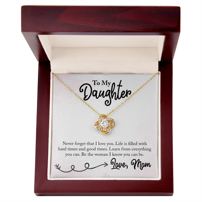 Sentimental Gift for Her on Daughter's Birthday Christmas, to my Daughter - Gift Junction 