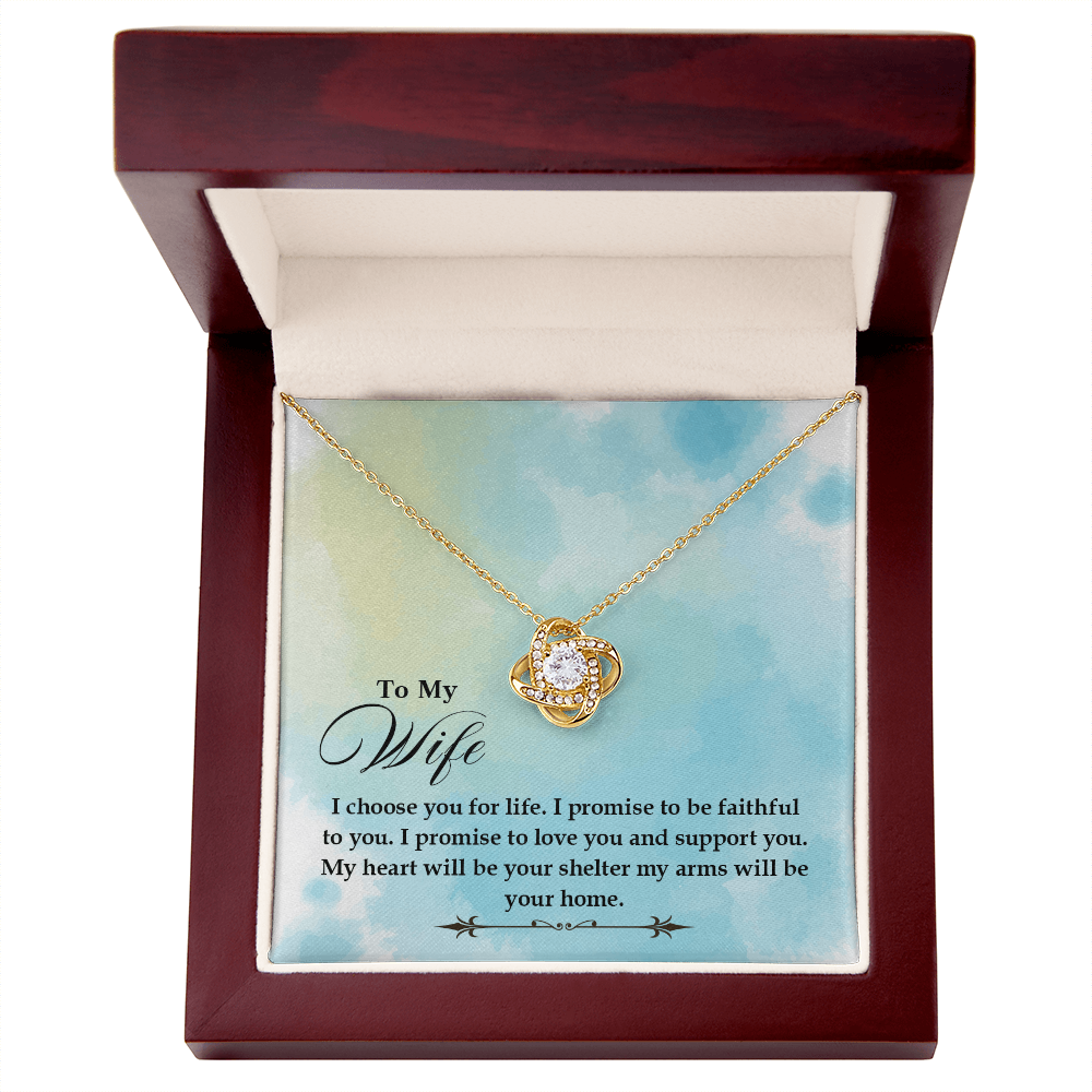 Perfect Necklace to my Wife/Soulmate - Gift Junction 