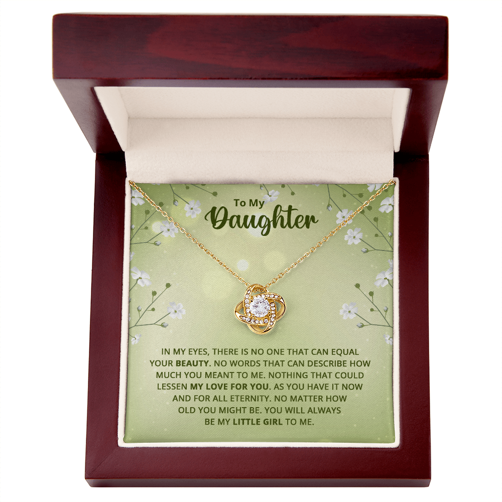 Gift for Daughter Heart Necklace Sentimental Gift for Her Cherished Keepsake from Mum or Dad Daughter's Birthday Christmas Present for Her - Gift Junction 