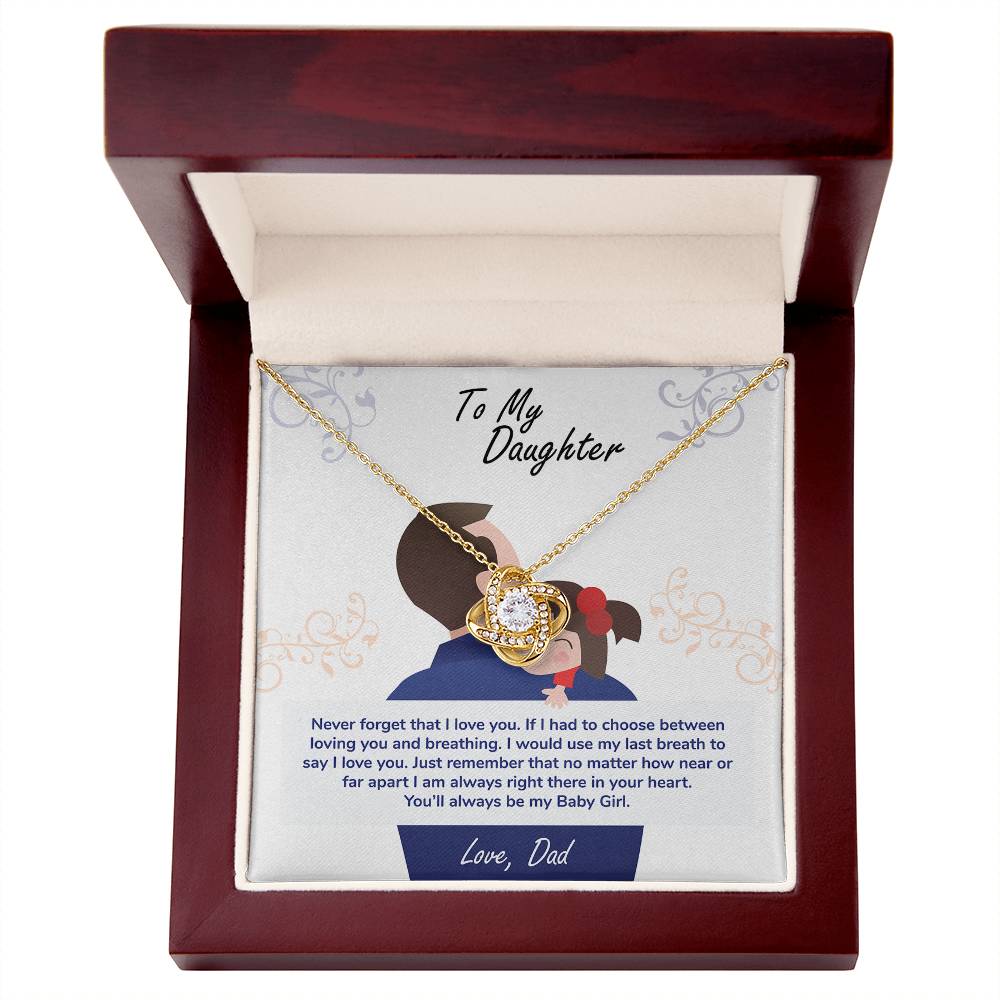 To My Daughter, You_ll Always Be My Baby Girl -  Gift Junction
